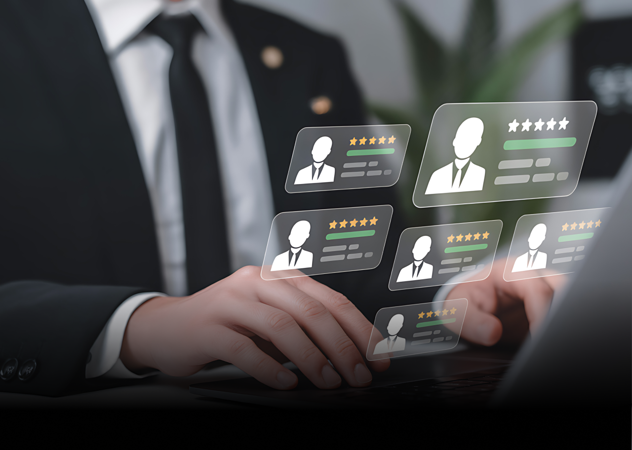 Receive 2-3 vetted profiles in 24-48 hours: