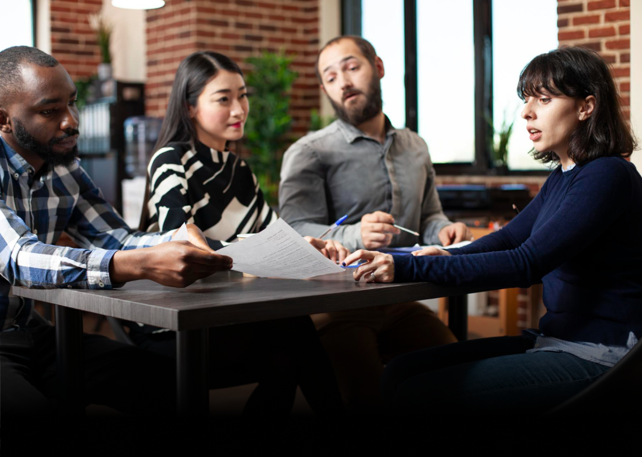 Interview and Evaluate