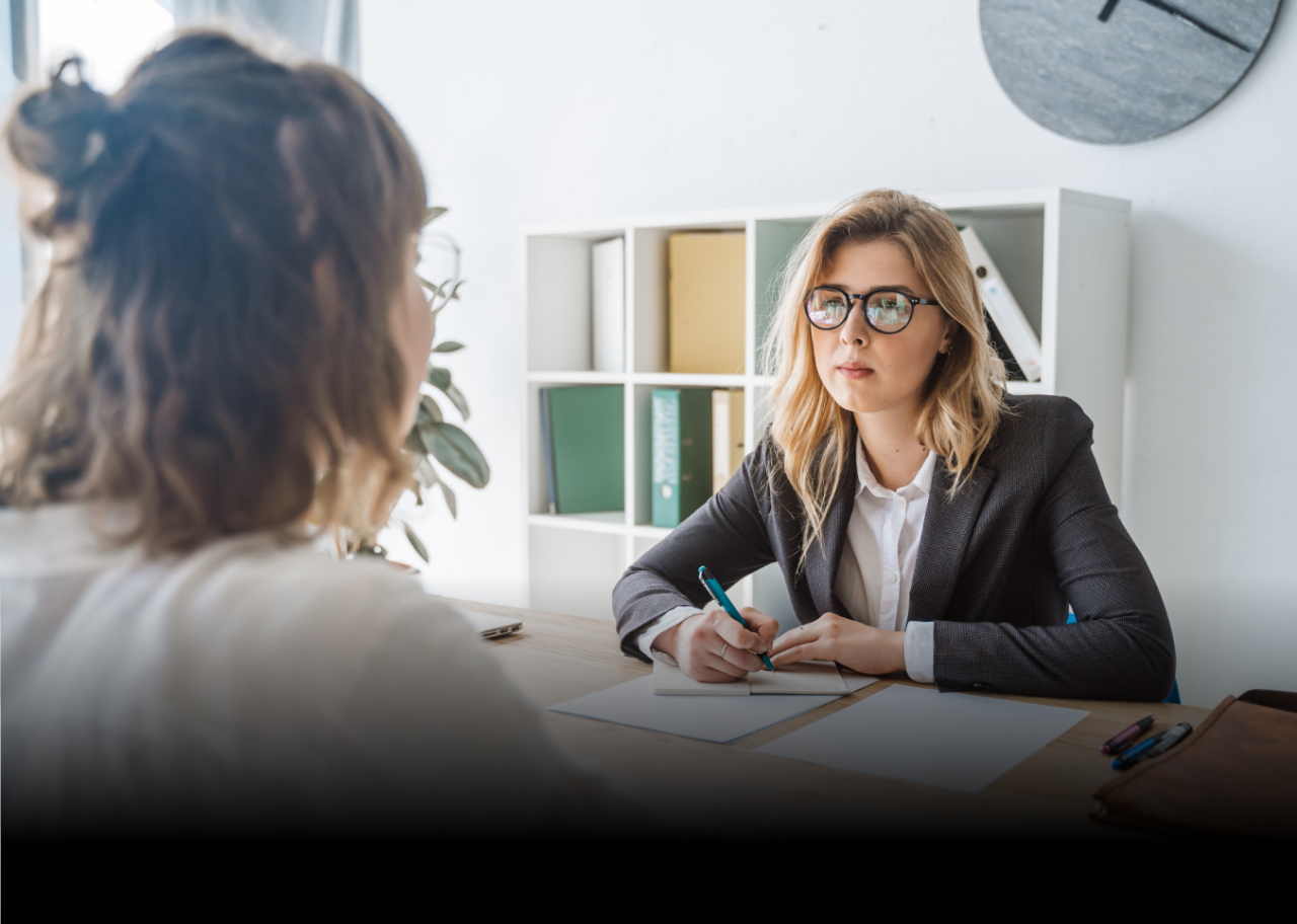 Now. It’s interview time