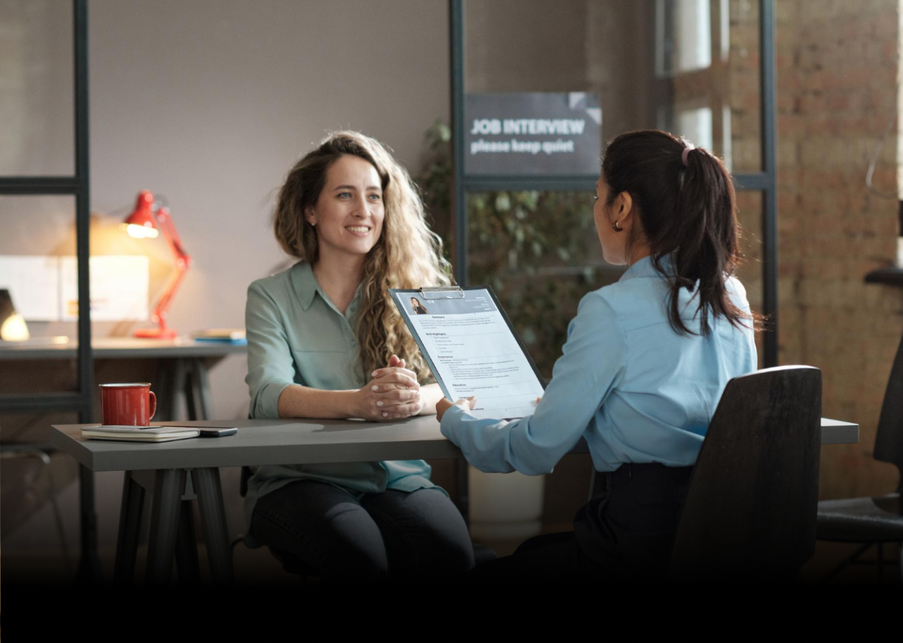 Now, It's Interview Time